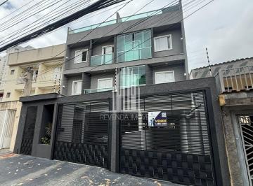 Apartamento · 86m² · 2 Quartos · 2 Vagas · Imperdível cobertura à venda em Santo André-SP, Parque das Nações: 2 quartos, 2 banheiros, 2 vagas d