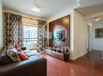 Apartamento · 81m² · 3 Quartos · 1 Vaga · Apartamento para venda em Vila Gumercindo com 3 quartos, sendo 1 suíte , 81m²