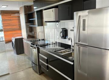 Apartamento · 70m² · 1 Quarto · 1 Vaga · Apartamento de 70 metros para locação no Condomínio MaxHaus Brooklin