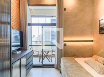 Apartamento · 25m² · 1 Quarto · Apartamento à Venda - Brooklin, 1 Quarto, 25 m2