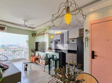 Apartamento · 54m² · 2 Quartos · 1 Vaga · Apartamento à Venda - Taboão, 2 Quartos, 54 m2