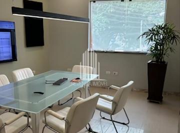 Comercial · 110m² · Conjunto Comercial de Alto Padrão na Vila Romana: 4 Salas, 4 Banheiros, 110m² - São Paulo-SP