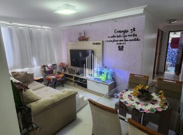 Apartamento · 55m² · 2 Quartos · 2 Vagas · Apartamento à Venda em São Bernardo do Campo-SP, Bairro Ferrazópolis: 2 Quartos, 1 Banheiro, 2 Vagas