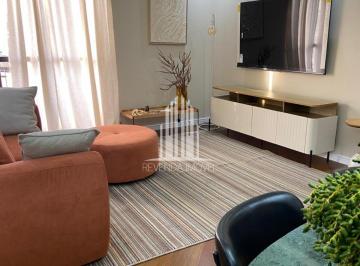 Apartamento · 126m² · 3 Quartos · 3 Vagas · Apartamento de 3 quartos na Vila Marina: conforto, segurança e qualidade de vida esperam por você!