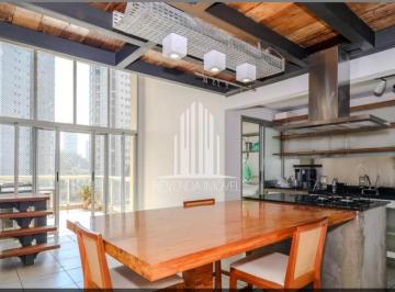 Apartamento · 115m² · 2 Quartos · 2 Vagas · APARTAMENTO DUPLEX NO PARQUE DO MORUMBI: 2 QUARTOS, 1 SUÍTE, 2 VAGAS DE GARAGEM E 115M²! AGENDE SUA