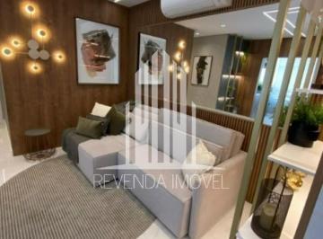 Apartamento · 58m² · 1 Quarto · 1 Vaga · Apartamento à venda em São Bernardo do Campo-SP, Baeta Neves: 1 quarto, 1 suíte, 2 banheiros, 1 vaga