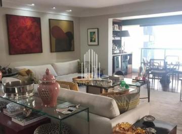 Apartamento · 220m² · 3 Quartos · 5 Vagas · Imóvel de Luxo no Condomínio no Morumbi: 3 quartos, 2 suítes, 4 banheiros, 5 vagas, 220m² - São Paul