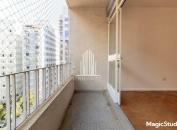 Apartamento · 95m² · 2 Quartos · 1 Vaga · Apartamento de 2 quartos para locação em Cerqueira César, São Paulo-SP: 1 sala, 1 banheiro, 1 vaga,