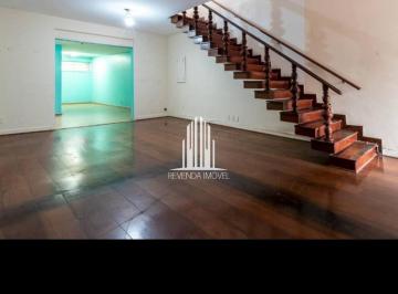 Casa · 414m² · 6 Quartos · 5 Vagas · Casa de luxo para locação na Vila Mariana, São Paulo-SP: 6 quartos, 1 sala, 5 banheiros, 5 vagas, 41