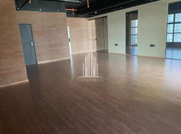 Comercial · 160m² · 4 Vagas · Locação de Salas Comerciais de Alto Padrão na Vila São Francisco, São Paulo - 160m², 4 Vagas de Gara