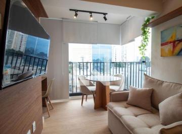 Apartamento · 30m² · 1 Quarto · Apartamento à Venda - Santo Amaro , 1 Quarto, 30 m2