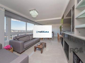 Living · Apartamento, impecável, com 4 dorm, sendo 3 suítes e 3 vagas Rio Branco
