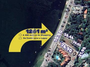 Terreno · 1261m² · Lote / Terreno em Palmeiras - Cabo Frio, RJ