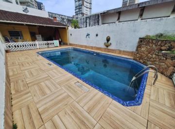 Casa · 129m² · 2 Quartos · 6 Vagas · Excelente casa com 2 dormitórios, edícula e piscina no Caiçara
