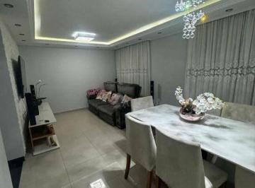 8fb44bd638955db63f5451adfaee99d611885e97 · Sobrado em cond. com 3 quartos sendo 1 suíte, área gourmet, 2 vagas à venda, 130 m² por R$ 690.000,0