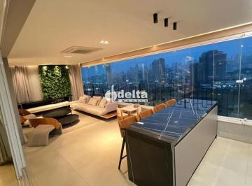 Apartamento · 198m² · 3 Quartos · 4 Vagas · Apartamento com 3 suítes disponível para locação no bairro Morada da Colina em Uberlândia-MG