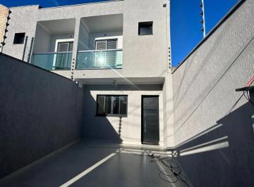 Casa · 110m² · 2 Quartos · 1 Vaga · Sobrado com 02 dormitórios à venda, 110 m² por R$ 395.000,00 - Vila Humaita - Santo André/SP