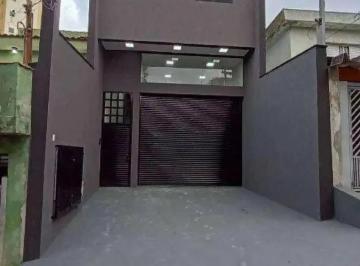 Comercial · 108m² · 2 Vagas · Salão para alugar, 108 m² no bairro Vila Alto - Santo André/SP
