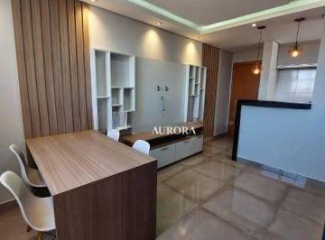 6c2293f877039fb04c34e32b72ef93d51d37c854 · Apartamento com 2 dormitórios, 46 m² - venda por R$ 265.000 ou aluguel por R$ 1.500/mês - Cidade Ind