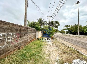 Fachada · Terreno à venda, 995 m² por R$ 2.000.000 - Palmeiras - Cabo Frio/RJ