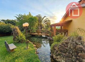 5168c7e7335ab8d9d5d3087b702bf4252121901c · Chácara com 4 dormitórios à venda, 2500 m² por R$ 1.000.000,00 - Portal São Marcelo - Bragança Pauli