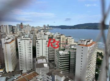 127c9672c52e30941047dd526e7cb462a990b716 · Apartamento com 3 dormitórios à venda, 134 m² por R$ 2.800.000,00 - Boqueirão - Santos/SP