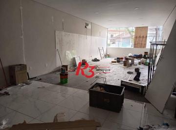 f31e92befd62e8bcfb9753d6f9013b8d4a3c6753 · Sala para alugar, 75 m² por R$ 4.000,00/mês - Vila Belmiro - Santos/SP