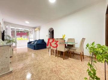 60d51e12145190e2c49a15f40504e9ebb8712ad3 · Apartamento à venda, 83 m² por R$ 408.000,00 - José Menino - Santos/SP