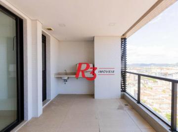 e3f9576fb8918acfa9d80f0bcc60cc65d115c30b · Apartamento com 2 dormitórios à venda, 83 m² por R$ 1.100.000,00 - Aparecida - Santos/SP