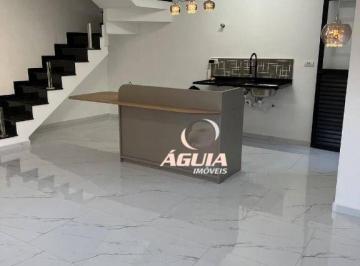 b028116589daf369a25e0fff791605cabb974914 · Sobrado com 3 dormitórios à venda, 102 m² por R$ 695.000,00 - Vila Lucinda - Santo André/SP