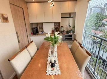 132185031de022b51aec4bc7633289ff6d50a5d1 · Apartamento com 3 dormitórios à venda, 76 m² por R$ 1.300.000,00 - Vila da Saúde - São Paulo/SP