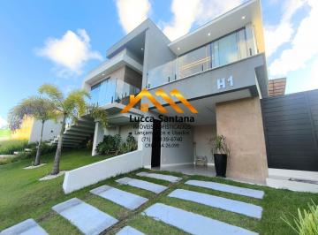 Casa · 207m² · 3 Quartos · 1 Vaga · Casa Nascente em Alto Padrão - Alphaville Litoral Norte 3 - Oportunidade ÚNICA!