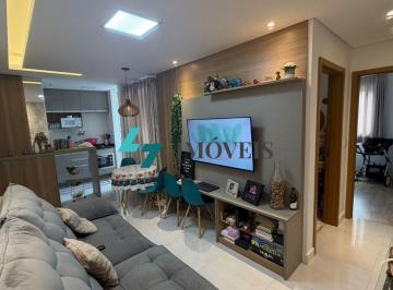 Apartamento · 52m² · 2 Quartos · 1 Vaga · APARTAMENTO 52M² - 2 DORMS/1BANH - SEMI MOBILIADO - ALTOS SAMUEL MARTINS - JUNDIAÍ - S.P.