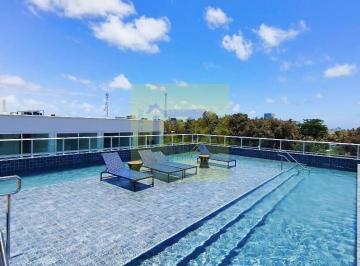 Apartamento · 25m² · 1 Quarto · 1 Vaga · Flat em Porto de Galinhas,1qts,1vg,piscina,academia,porteira fechada,financia mh cs mh vida