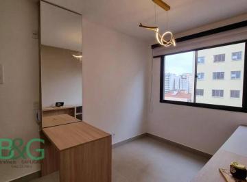 906580d11e0c62caf0b01c2e50077d251dafb531 · Apartamento com 1 dormitório para alugar, 24 m² por R$ 2.550,00/mês - Campos Elíseos - São Paulo/SP