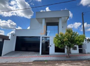 Casa · 225m² · 3 Quartos · 2 Vagas · Casa Alto Padrão com Piscina, Xanxerê/SC