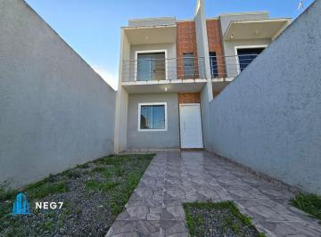 Casa · 83m² · 3 Quartos · 2 Vagas · Seu Sobrado em Curitiba com Possibilidade de Zerar a Entrada