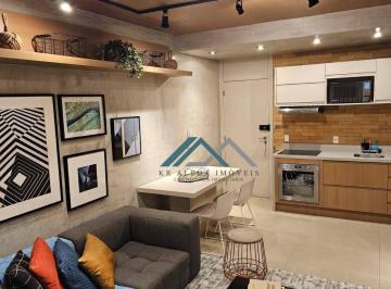 37c46823a7711851af43e983f41144671748147d · Apartamento Duplex com 1 dormitório, 55 m² - venda por R$ 800.000,00 ou aluguel por R$ 5.200,00/mês 