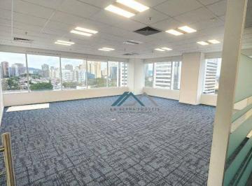 d5703d92f4b473d4a456aeea1145317ef16f01ab · Conjunto Comercial para alugar, 1000 m² por R$ 66.120/mês - Edifício West Corp - Barueri/SP