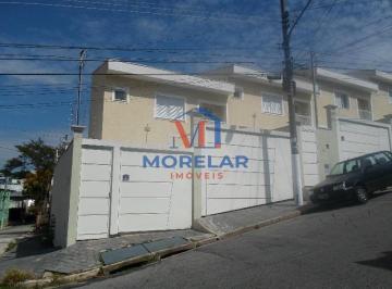 Casa · 73m² · 2 Quartos · 2 Vagas · Casa nova 2 quartos à venda, 73 m² por R$ 600.000,00 na Vila Pita – Cachoeirinha, São Paulo/SP