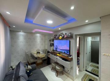 1c5708bb4e90f082670531167365c68bec391644 · Apartamento com 2 dormitórios à venda, 50 m² - Jardim Recanto - Americana/SP