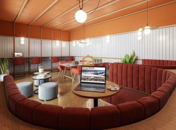 Apartamento · 76m² · 2 Quartos · 1 Vaga · LANCA359 - Municipal Arquitetura na Cidade Setor Bueno - Goiânia GO