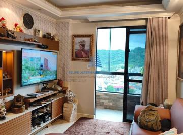 Apartamento · 54m² · 1 Quarto · 1 Vaga · Apartamento de 1 dormitório, sacada, 1 vaga coberta e livre, São José/SC