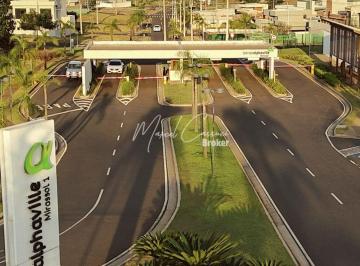 Terreno · 306m² · Terreno à Venda, no Condomínio TerrasAlphaville Mirassol com 306 metros quadrados