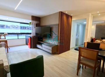 Apartamento · 90m² · 3 Quartos · 2 Vagas · Apartamento com 3 Quartos, 2 Suítes, 90m², Varanda integrada 2 Vagas à venda na Ponta Verde - Maceió