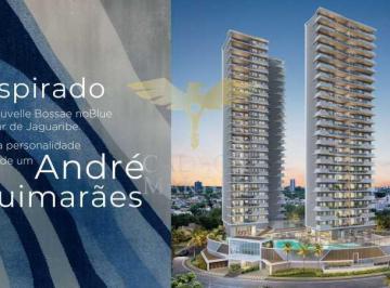 Apartamento · 109m² · 3 Quartos · 2 Vagas · Nouvelle Blues Jaguaribe - 3 e 4 quartos (108 a 158 m²), com até 3 suítes