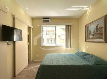 Apartamento · 20m² · 1 Quarto · MARAVILHOSO CONJUGADO REFORMADO E MOBILIADO NA RUA ANITA GARIBALDI!!!