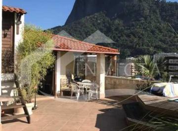 Apartamento · 337m² · 4 Quartos · 1 Vaga · Cobertura Duplex Exclusiva à Venda no Humaitá