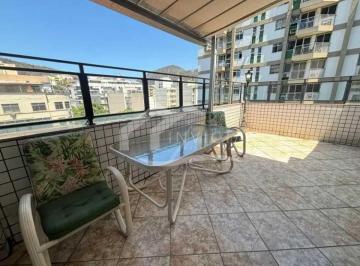 Apartamento · 192m² · 2 Quartos · 1 Vaga · COBERTURA DUPLEX EM RUA NOBRE DE BOTAFOGO