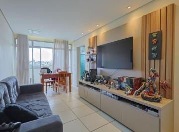 Apartamento · 51m² · 2 Quartos · 2 Vagas · Apartamento à Venda - União, 2 Quartos, 51 m2